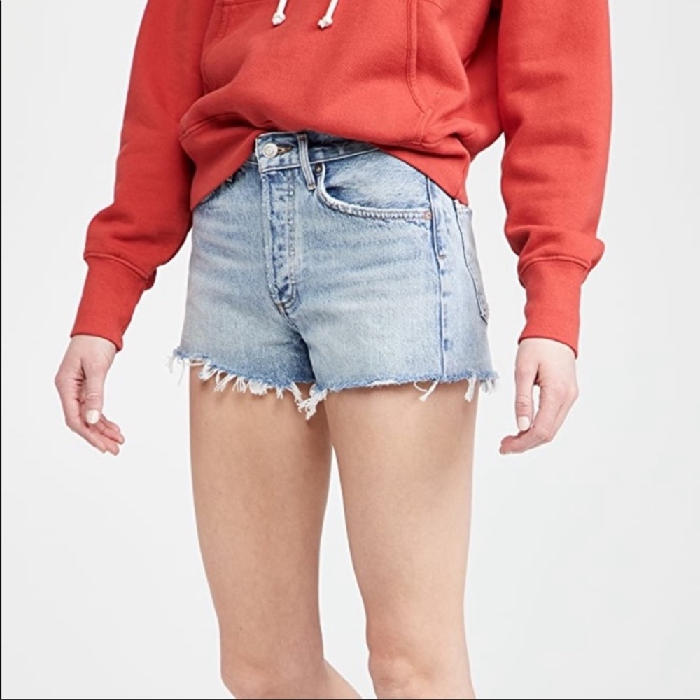 AGOLDE Parker Vintage Cutoff Shorts